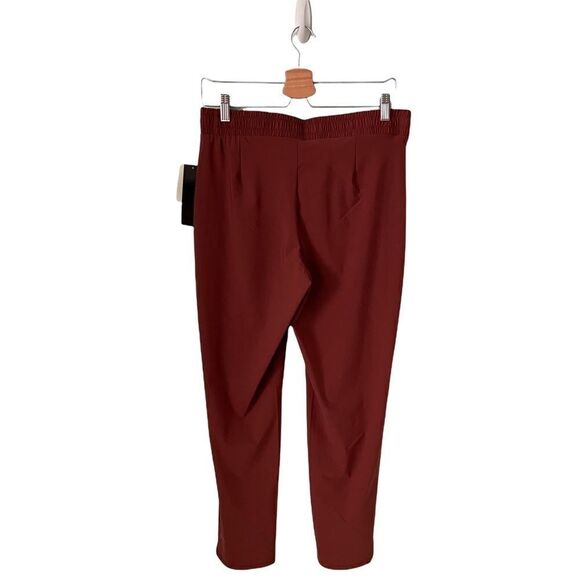 NWT Trelogy New Rust Tie-Waist Ankle Pants in Size Small - Picture 2 of 10